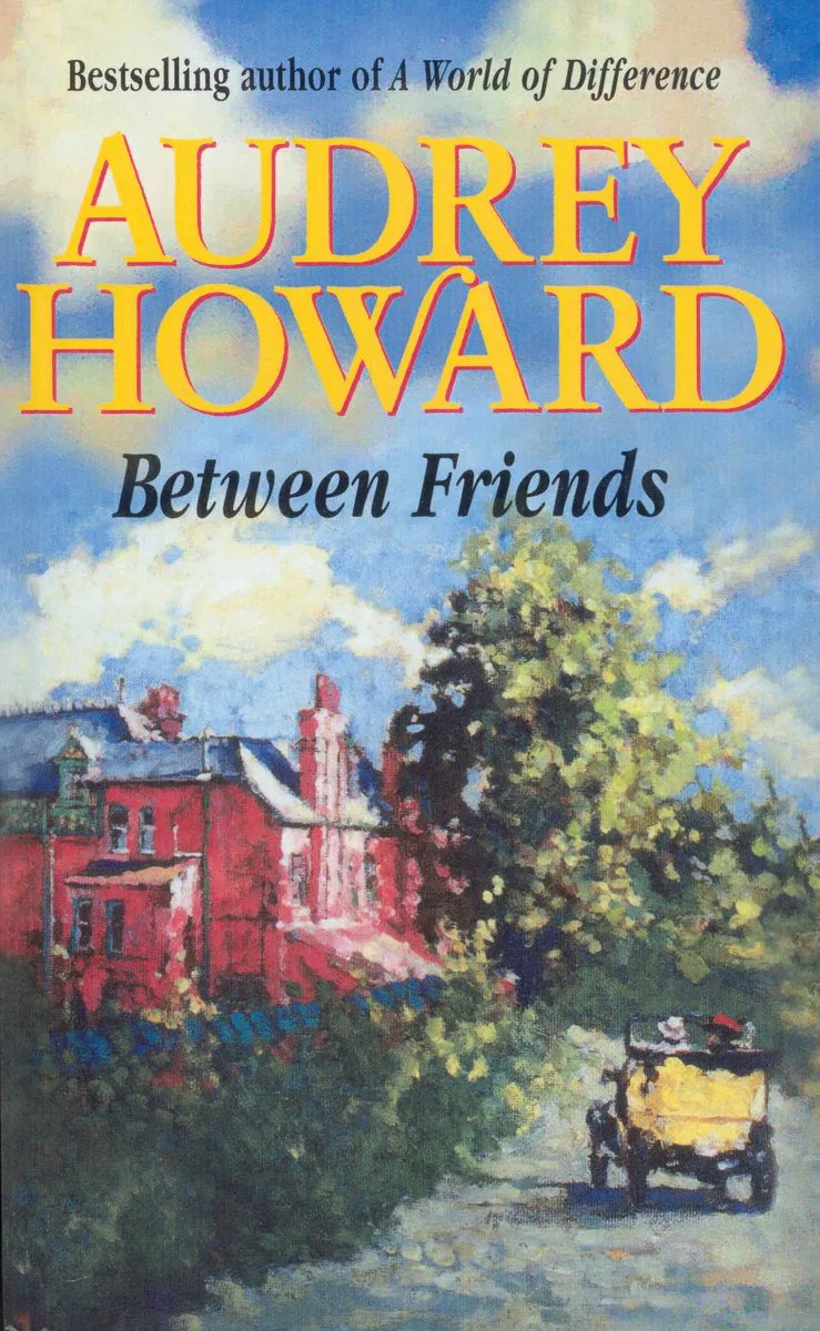 Between Friends von Arrow Books – Buchfoto