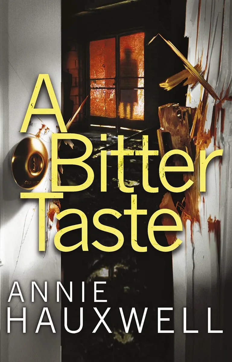 Bitter Taste von Arrow Books – Buchfoto