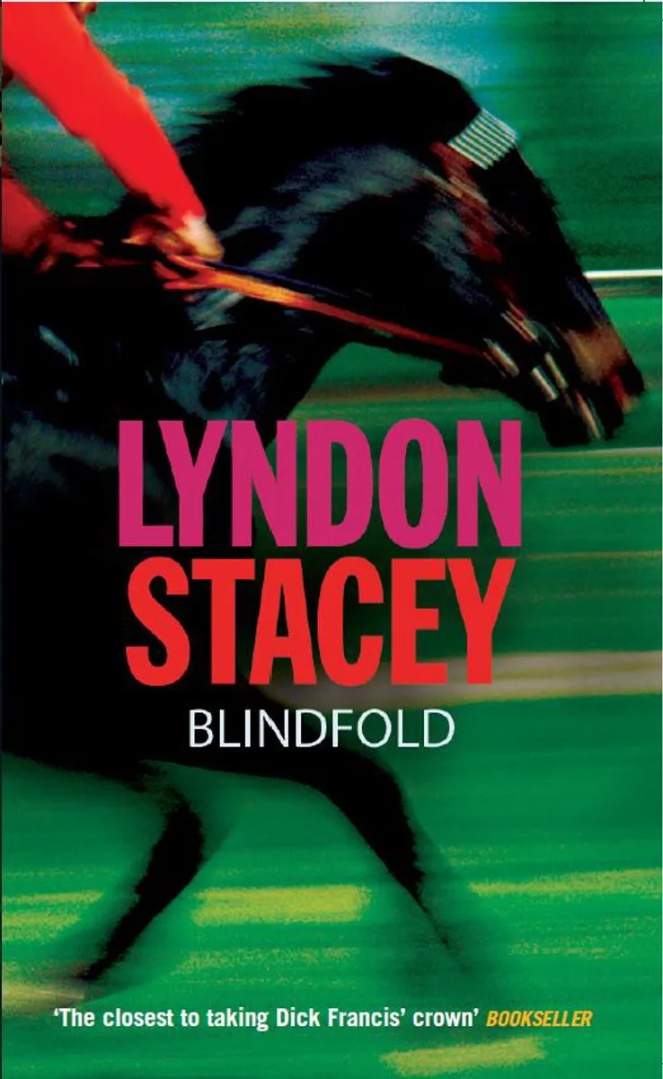 Blindfold von Arrow Books – Buchfoto