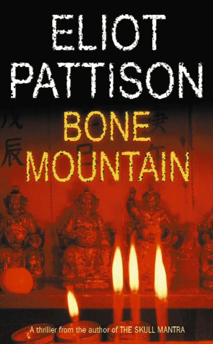 Bone Mountain von Arrow Books – Buchfoto