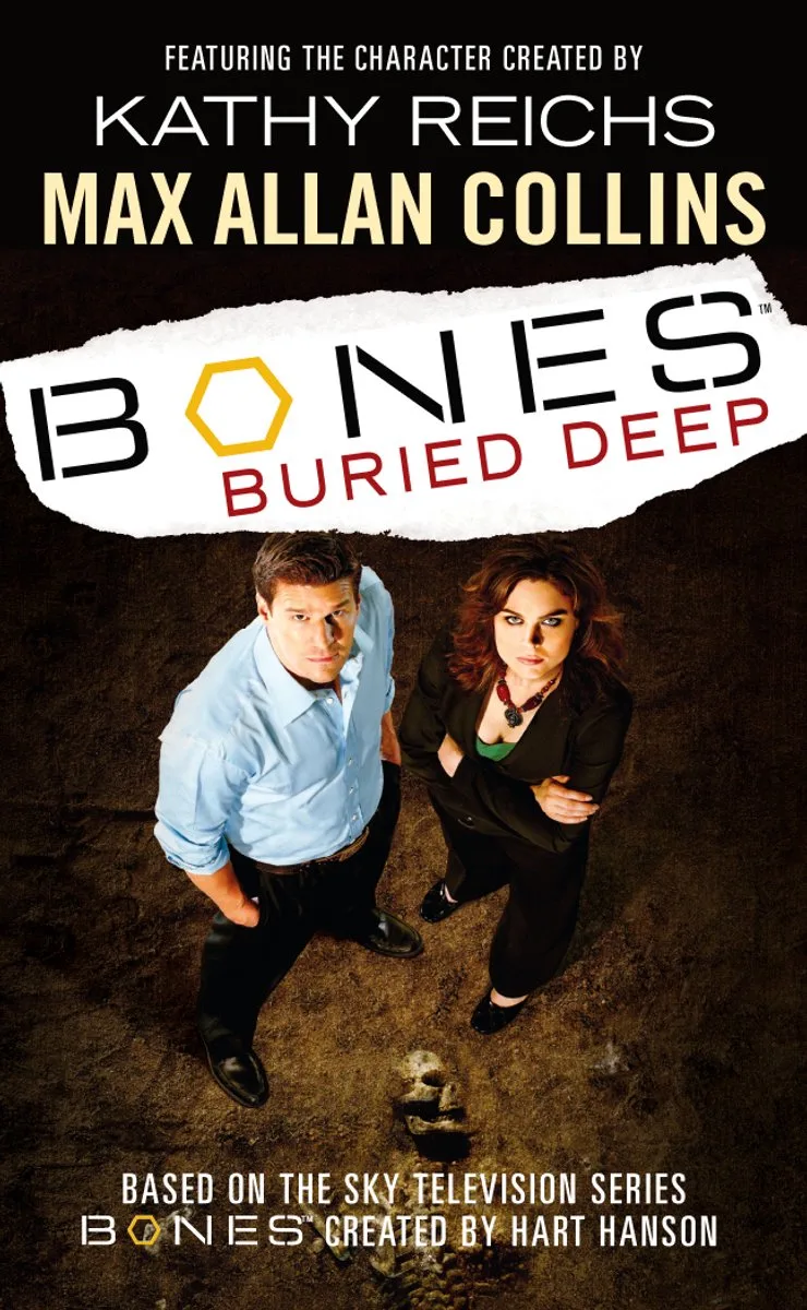 Bones de Arrow Books – photo du livre
