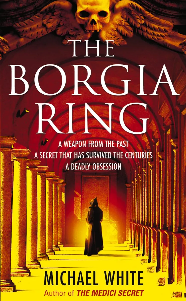Borgia Ring fra Arrow Books – billede af bogen