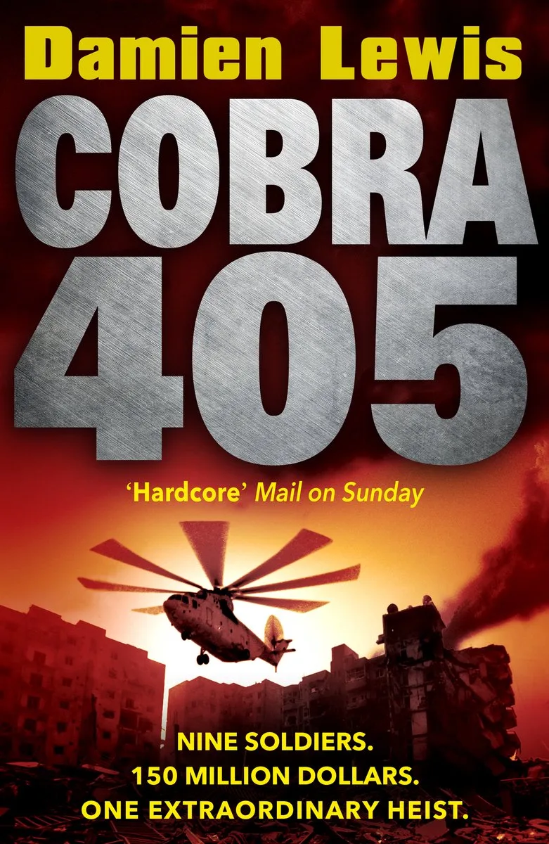 Cobra 405 fra Arrow Books – billede af bogen