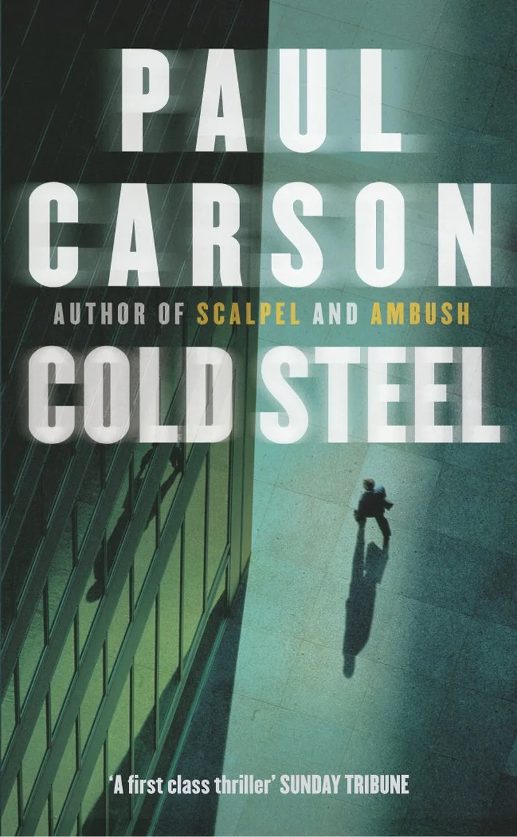 Cold Steel von Arrow Books – Buchfoto