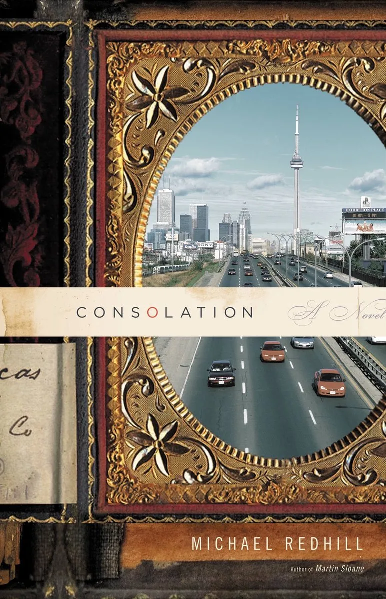 Consolation von Arrow Books – Buchfoto