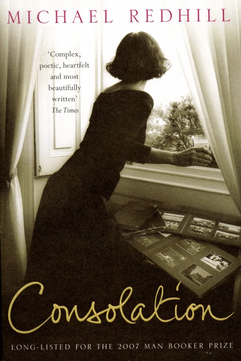 Consolation van Arrow Books – boekfoto
