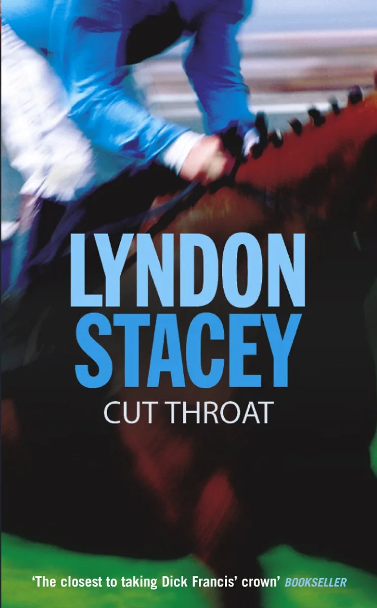 Cut-Throat von Arrow Books – Buchfoto