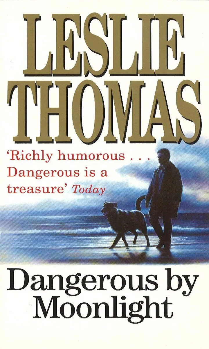 Dangerous By Moonlight von Arrow Books – Buchfoto