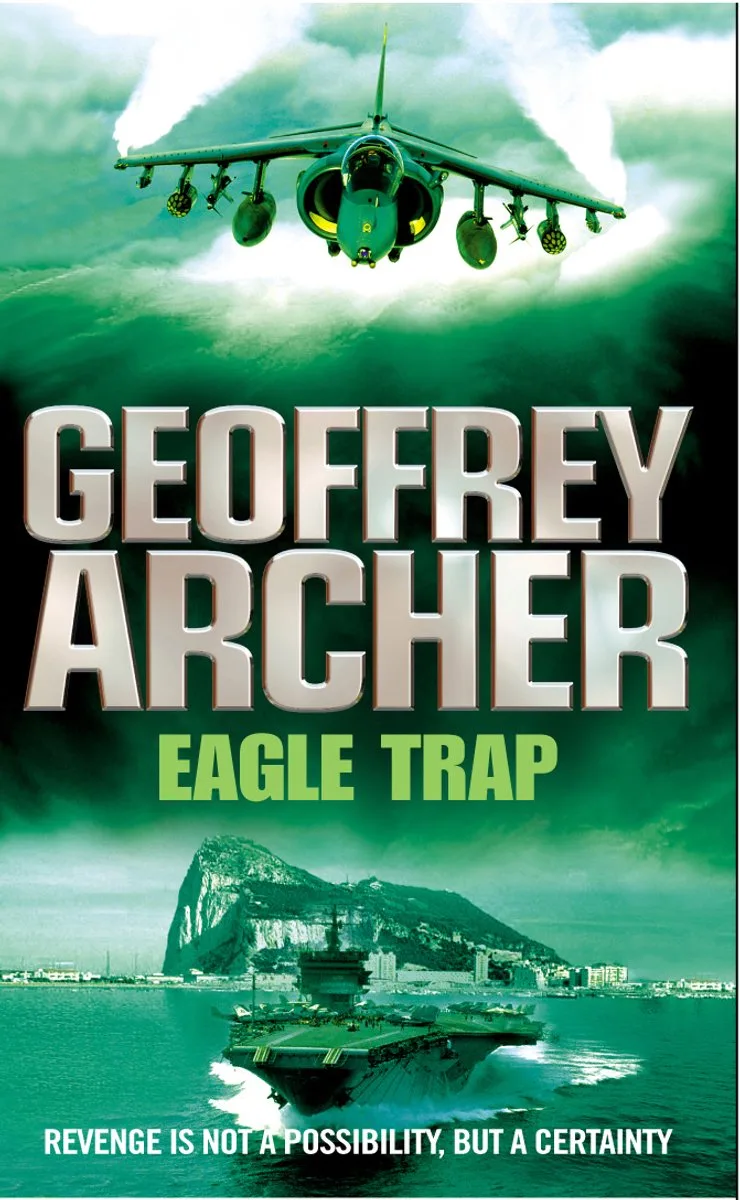 Eagletrap fra Arrow Books – billede af bogen