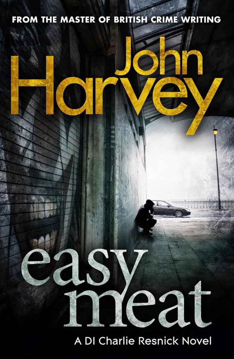 Easy Meat von Arrow Books – Buchfoto