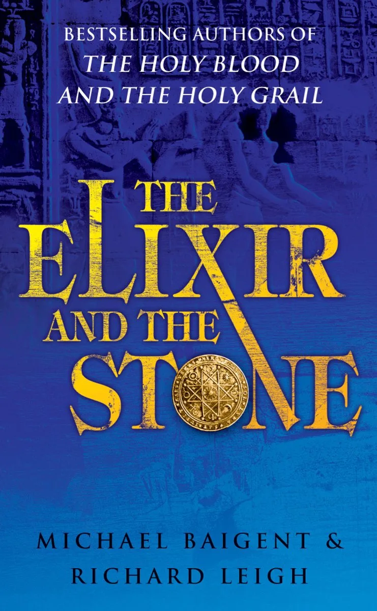 Elixir And The Stone von Arrow Books – Buchfoto