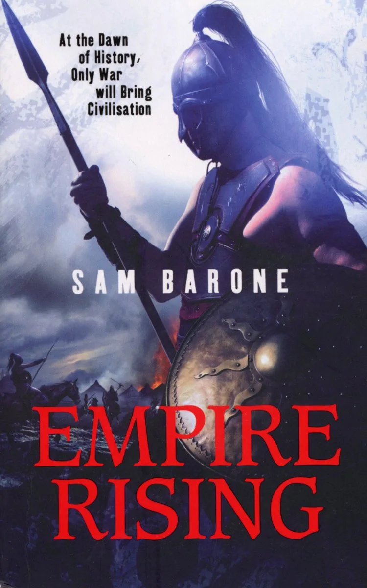Empire Rising fra Arrow Books – billede af bogen