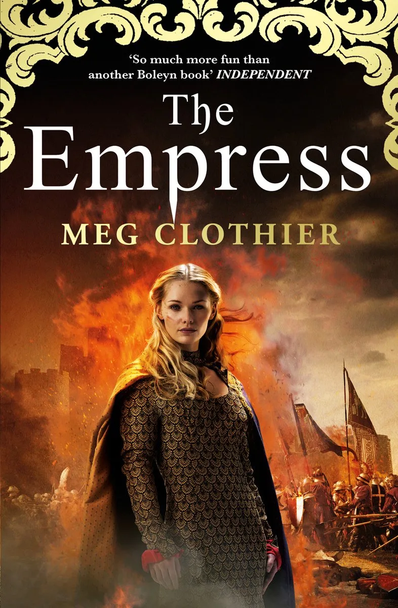 Empress von Arrow Books – Buchfoto