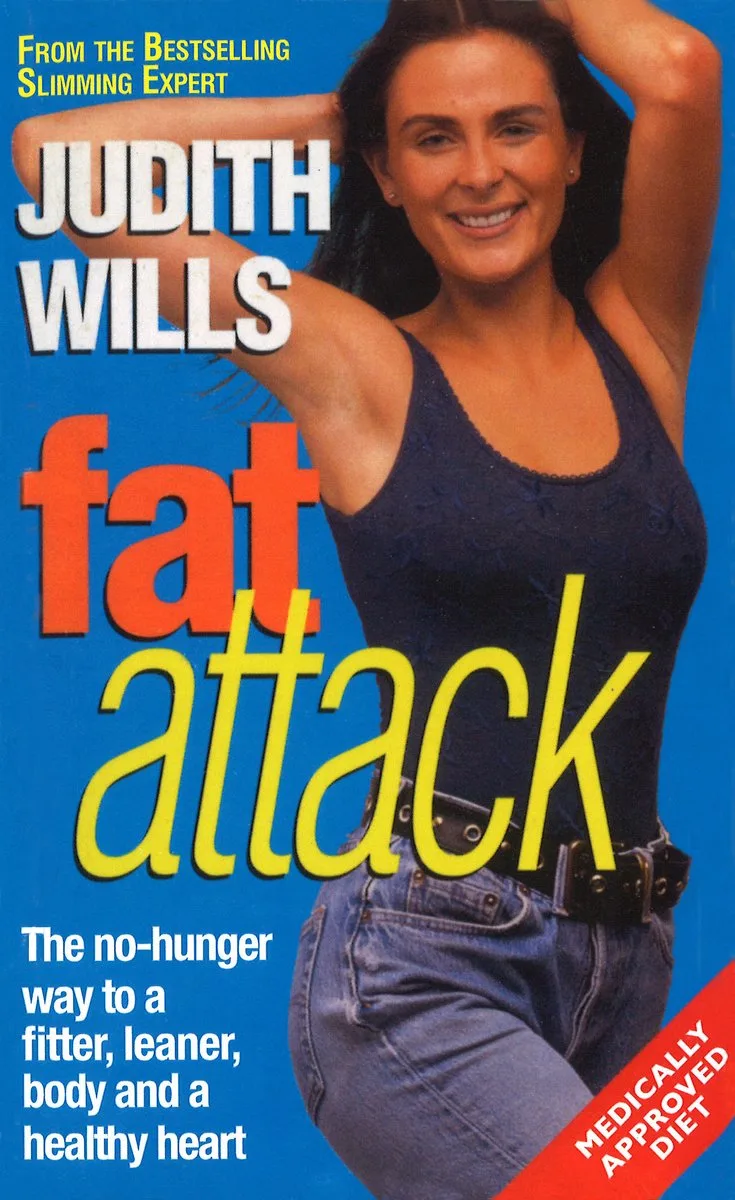 Fat Attack von Arrow Books – Buchfoto