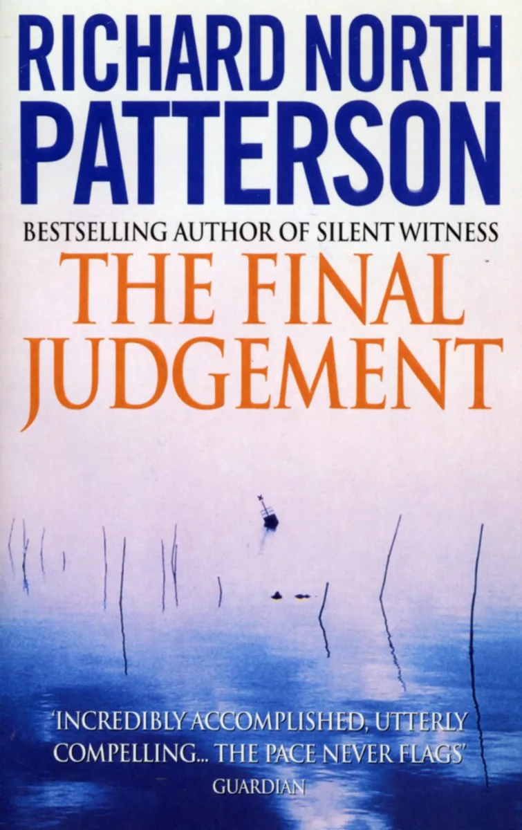 Final Judgement von Arrow Books – Buchfoto