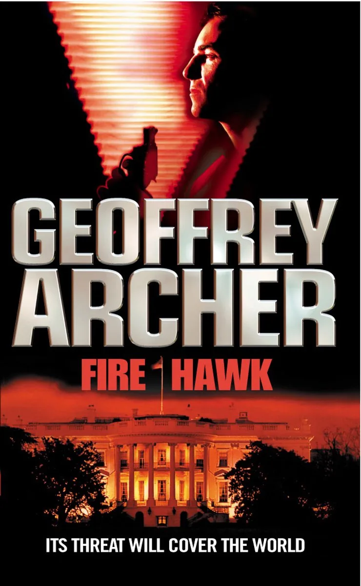 Fire Hawk von Arrow Books – Buchfoto