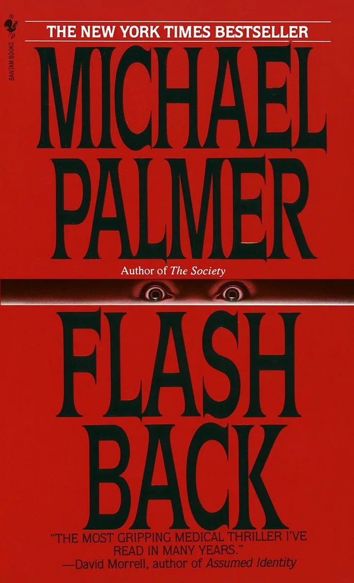 Flashback von Arrow Books – Buchfoto