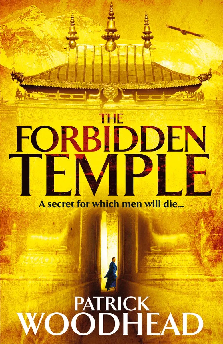 Forbidden Temple fra Arrow Books – billede af bogen