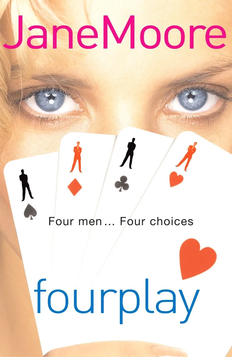 Fourplay fra Arrow Books – billede af bogen