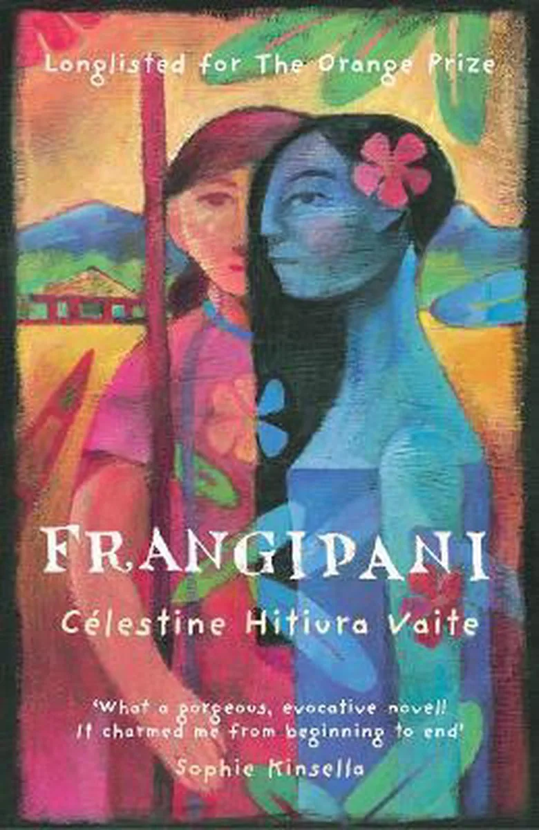 Frangipani von Arrow Books – Buchfoto
