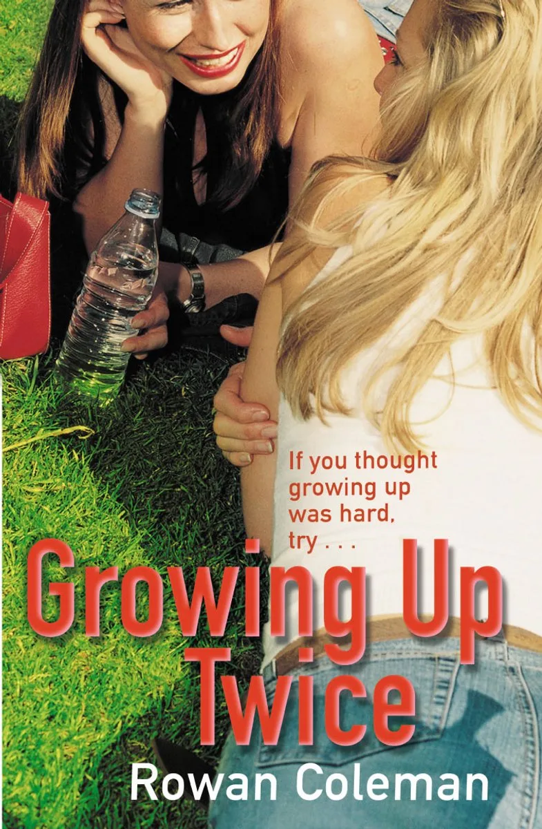 Growing Up Twice von Arrow Books – Buchfoto