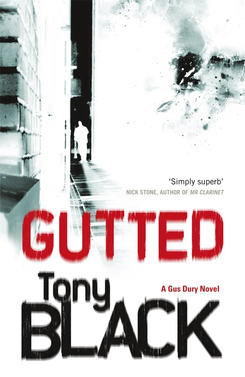 Gutted von Arrow Books – Buchfoto
