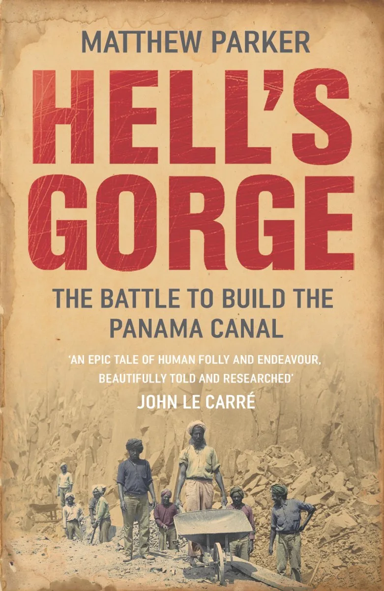 Hells Gorge von Arrow Books – Buchfoto