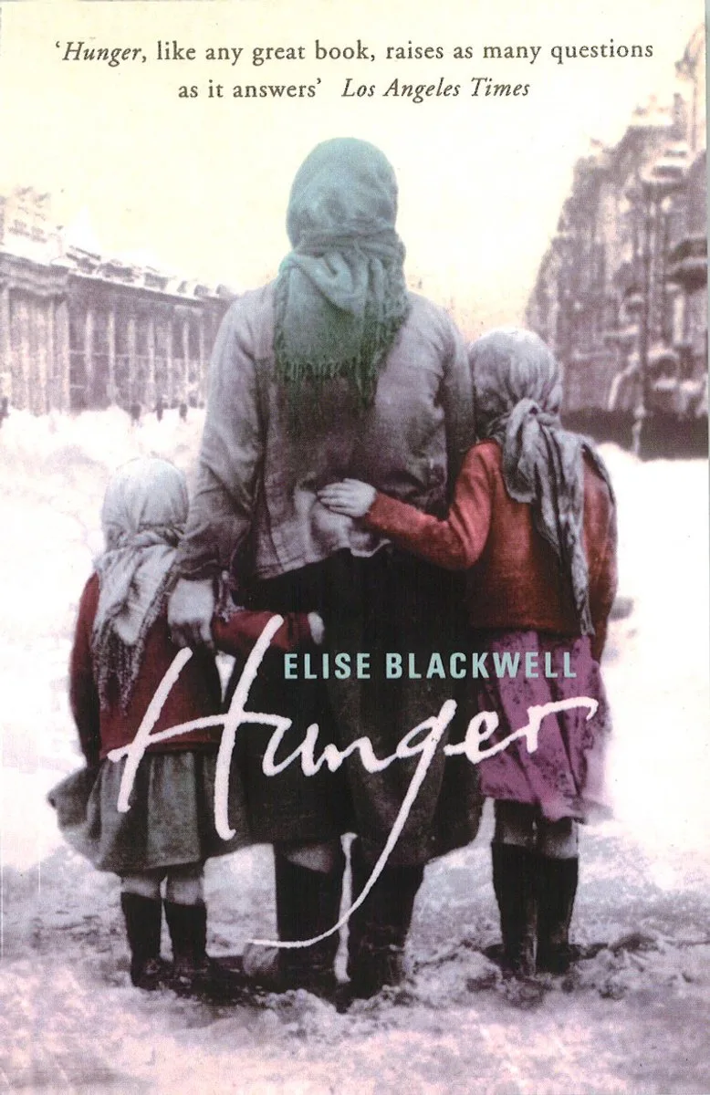 Hunger von Arrow Books – Buchfoto
