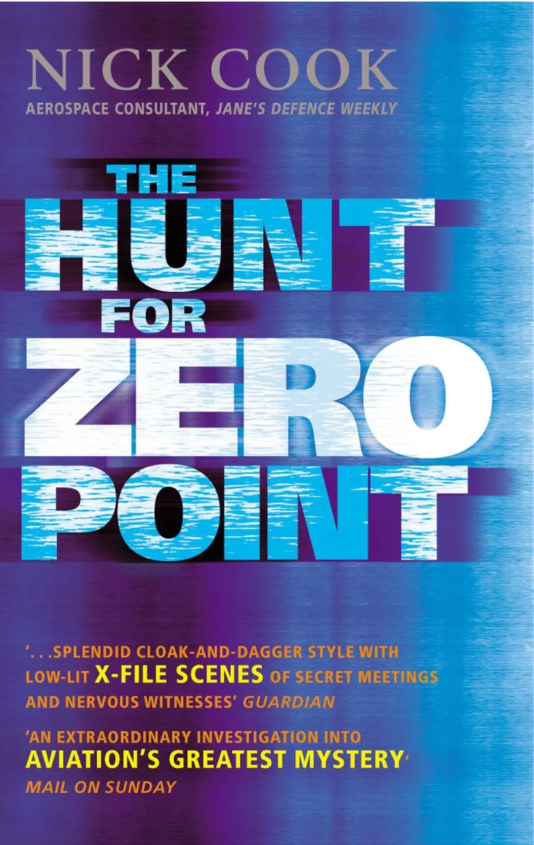 Hunt For Zero Point von Arrow Books – Buchfoto