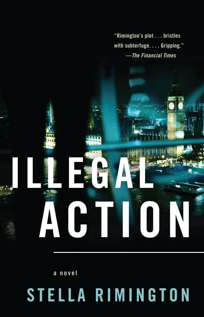Illegal Action von Arrow Books – Buchfoto