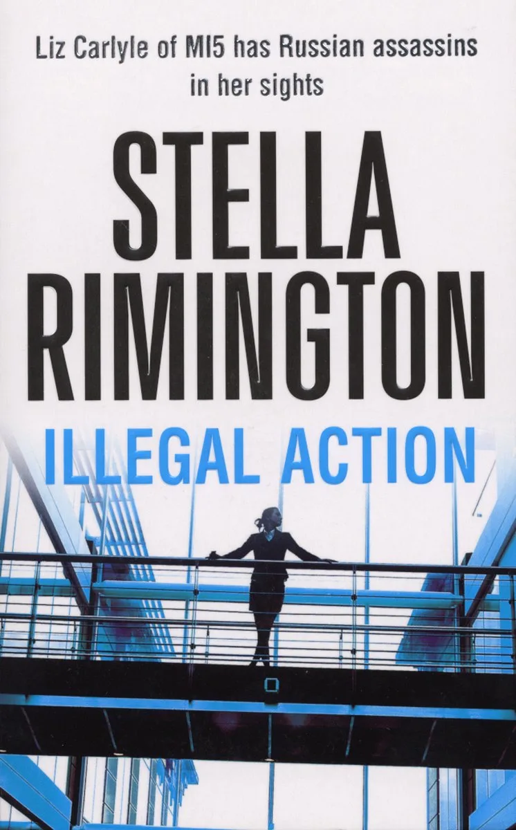 Illegal Action von Arrow Books – Buchfoto