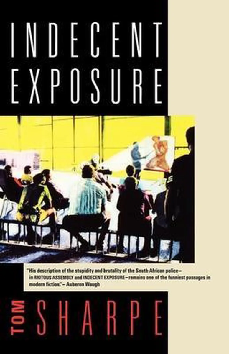 Indecent Exposure von Arrow Books – Buchfoto