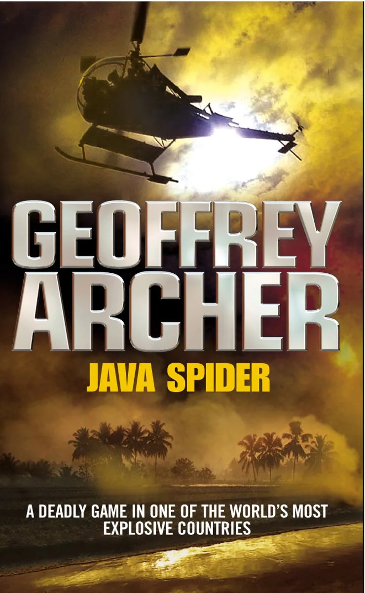 Java Spider från Arrow Books – bokbild