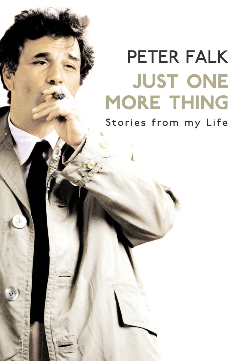 Just One More Thing von Arrow Books – Buchfoto