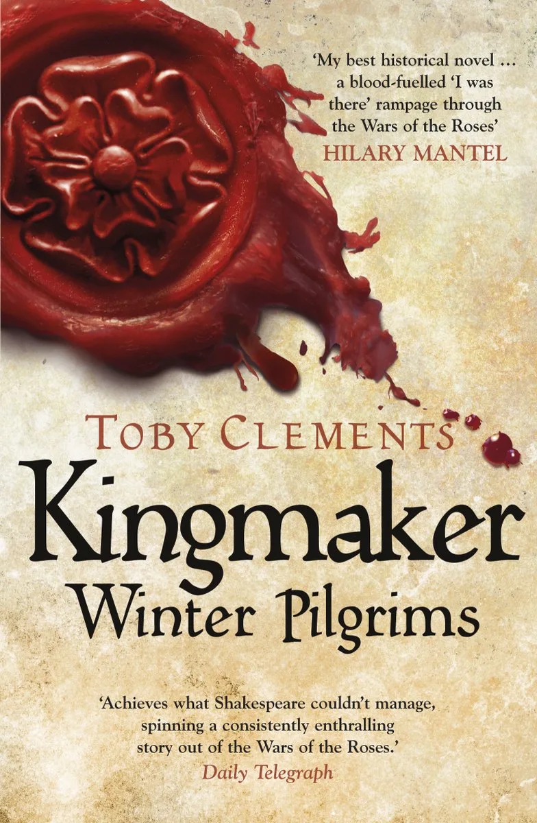 Kingmaker Winter Pilgrims von Arrow Books – Buchfoto