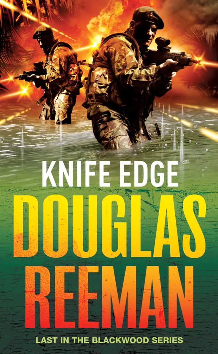 Knife Edge van Arrow Books – boekfoto
