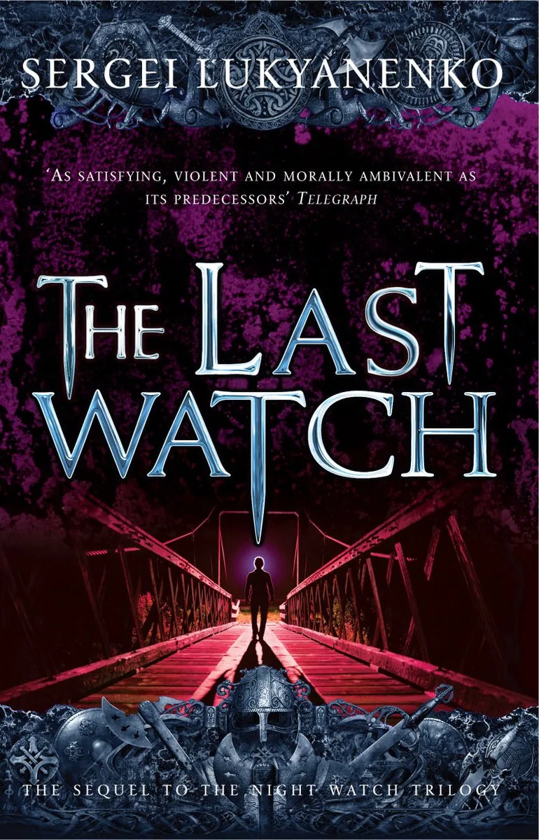 Last Watch von Arrow Books – Buchfoto