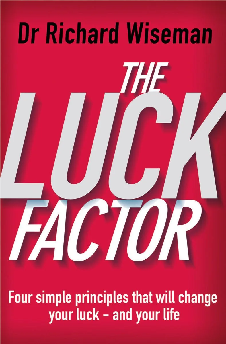Luck Factor Scien Study Lucky Mind fra Arrow Books – billede af bogen