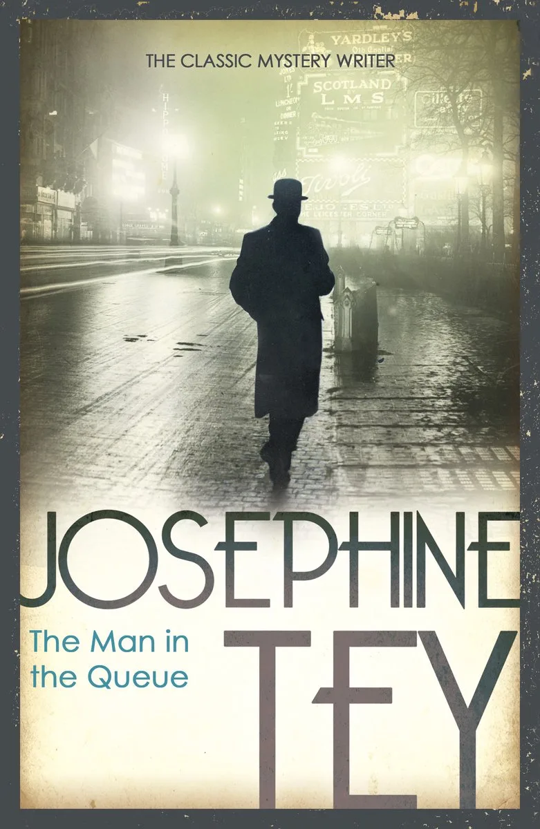 Man In The Queue von Arrow Books – Buchfoto