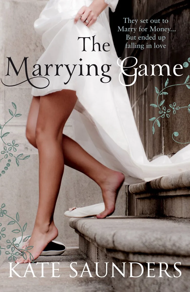 Marrying Game von Arrow Books – Buchfoto