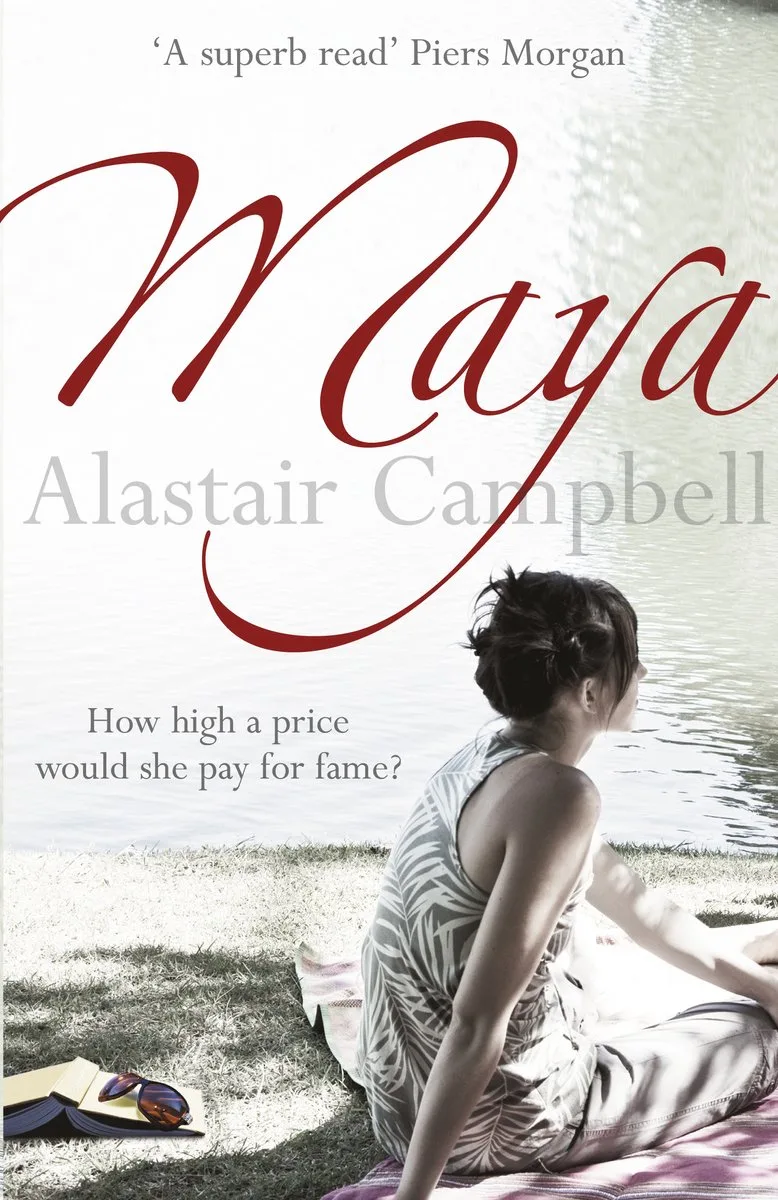 Maya de Arrow Books – photo du livre