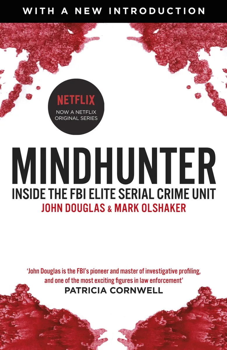 Mindhunter fra Arrow Books – billede af bogen