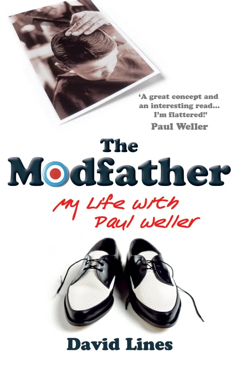 Modfather von Arrow Books – Buchfoto