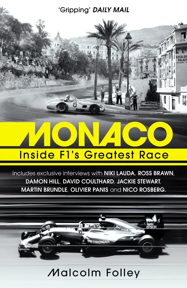 Monaco von Arrow Books – Buchfoto