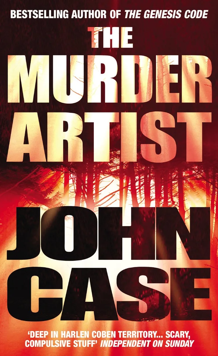 Murder Artist von Arrow Books – Buchfoto
