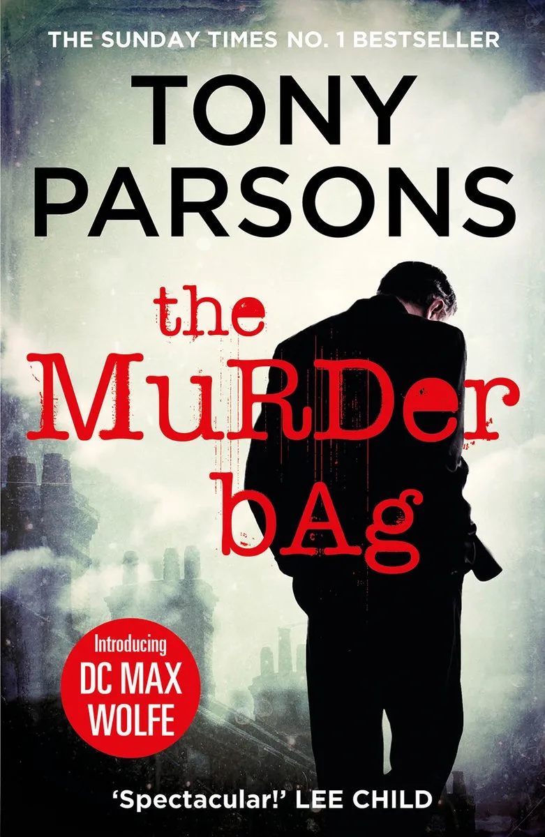 Murder Bag von Arrow Books – Buchfoto