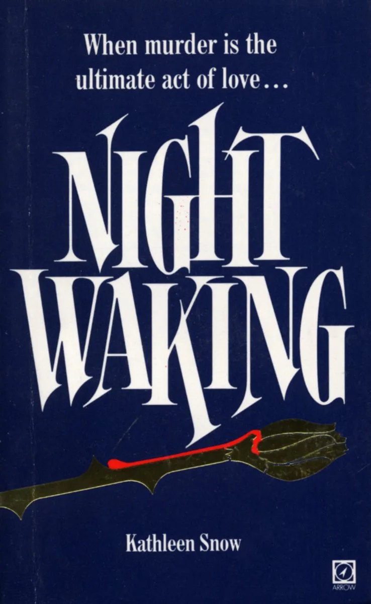 Night Waking von Arrow Books – Buchfoto