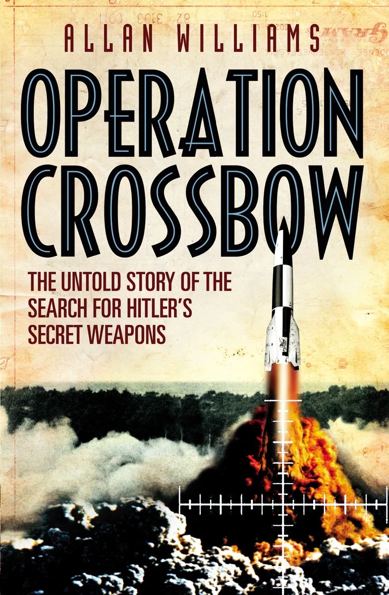 Operation Crossbow fra Arrow Books – billede af bogen