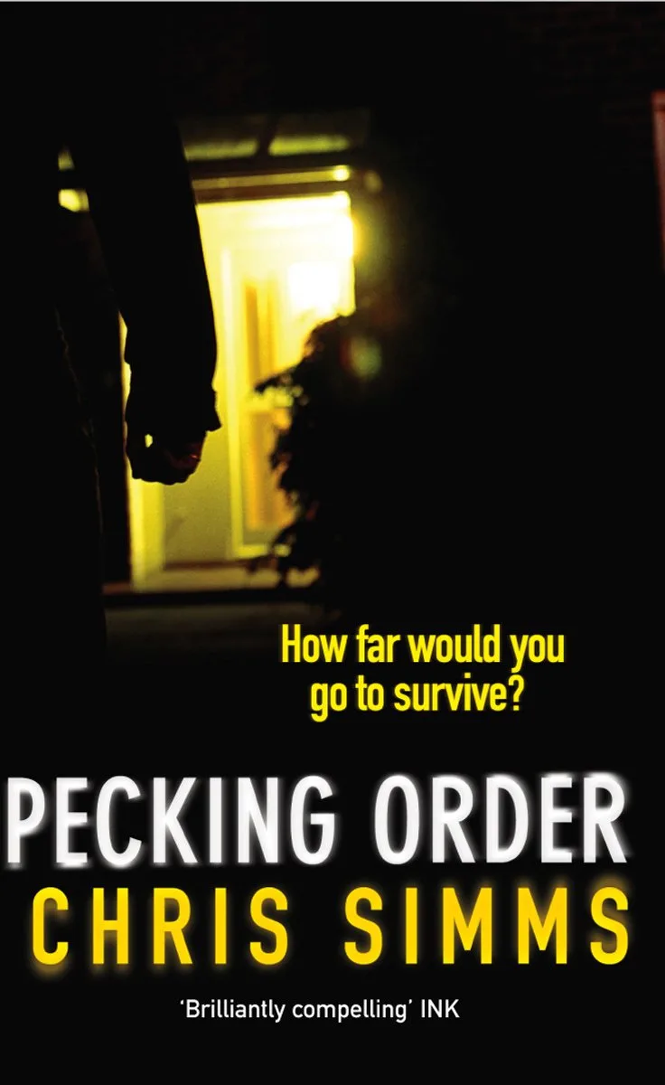 Pecking Order fra Arrow Books – billede af bogen