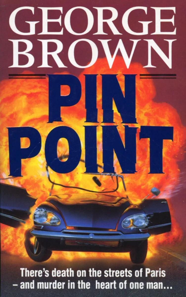 Pinpoint fra Arrow Books – billede af bogen